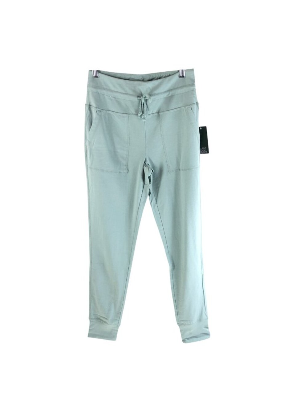 Wild Fable Skinny Jogger Pants Pull On Drawstring Pockets Lounge Blue Green S